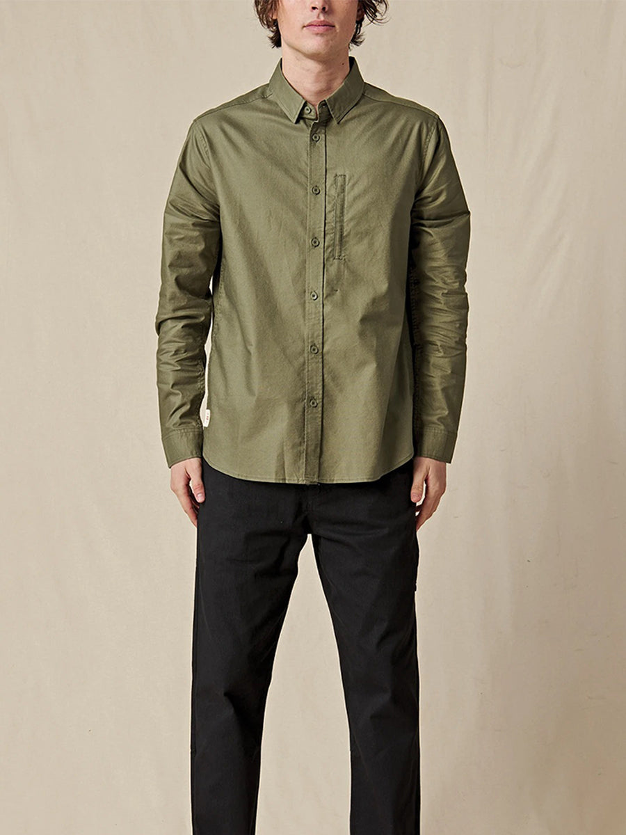 Foundation Long Sleeve - Olive