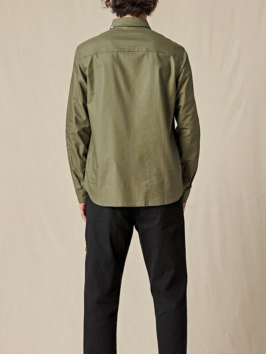 Foundation Long Sleeve - Olive