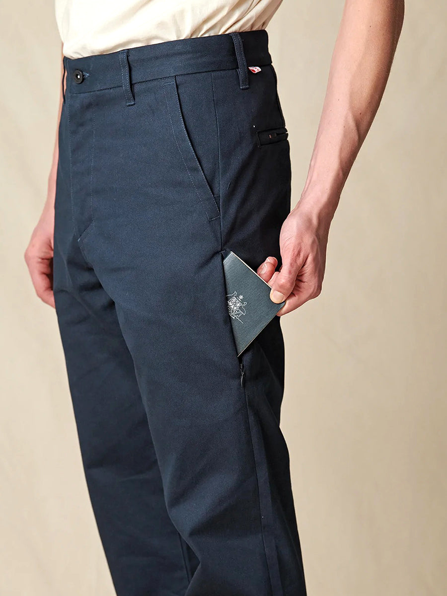 Foundation Pant - Navy