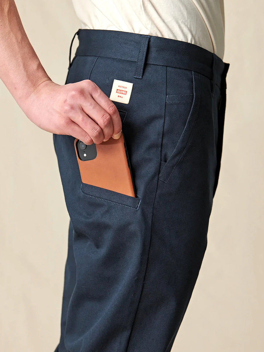 Foundation Pant - Navy