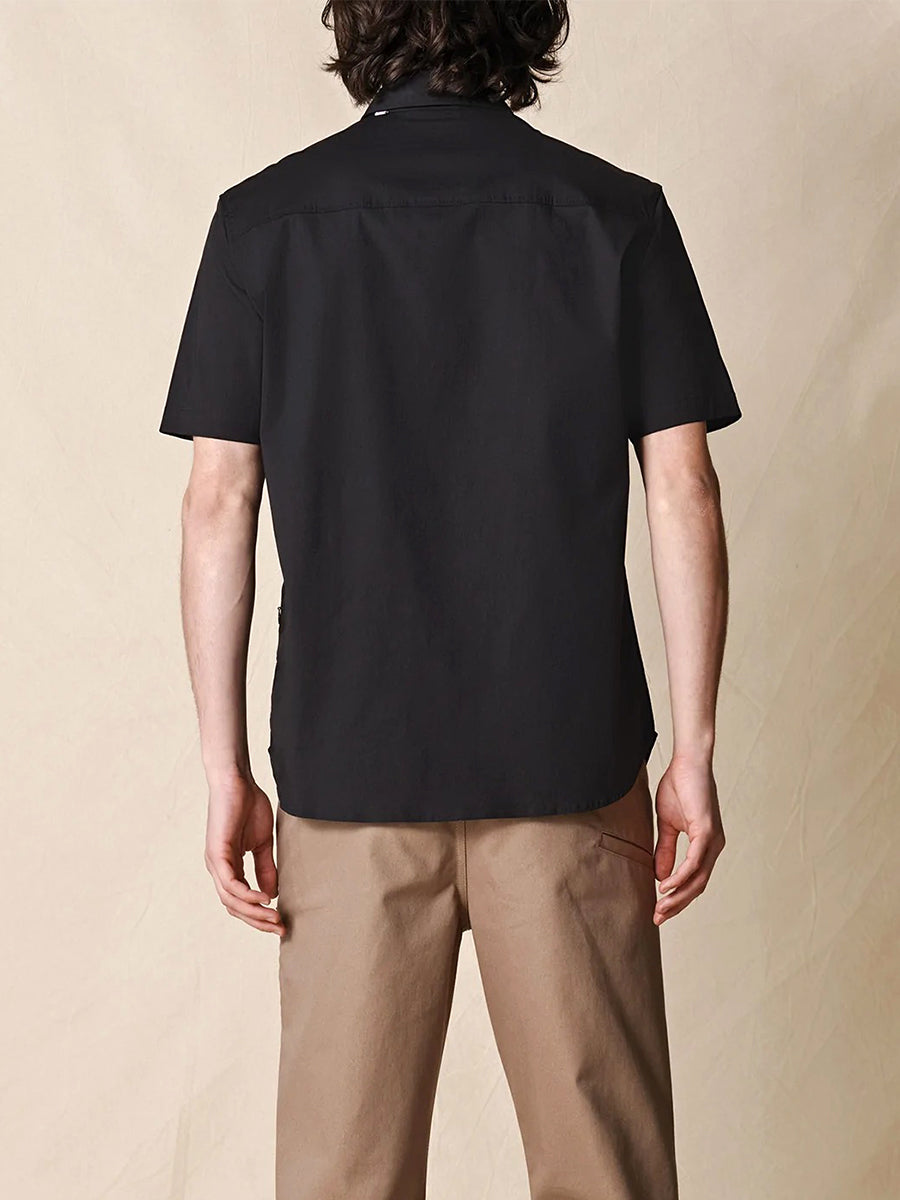 Foundation Short Sleeve Shirt - Black
