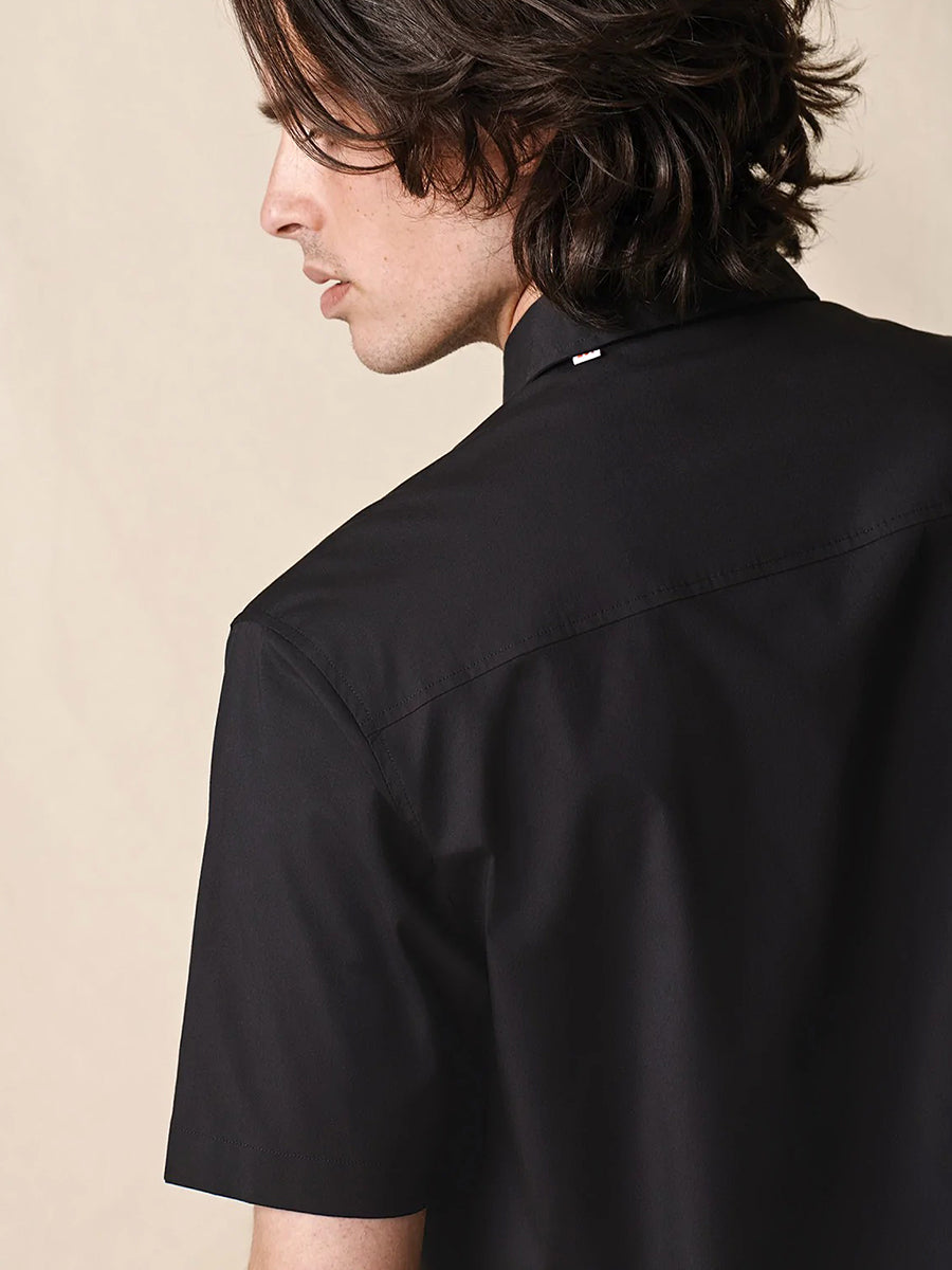 Foundation Short Sleeve Shirt - Black