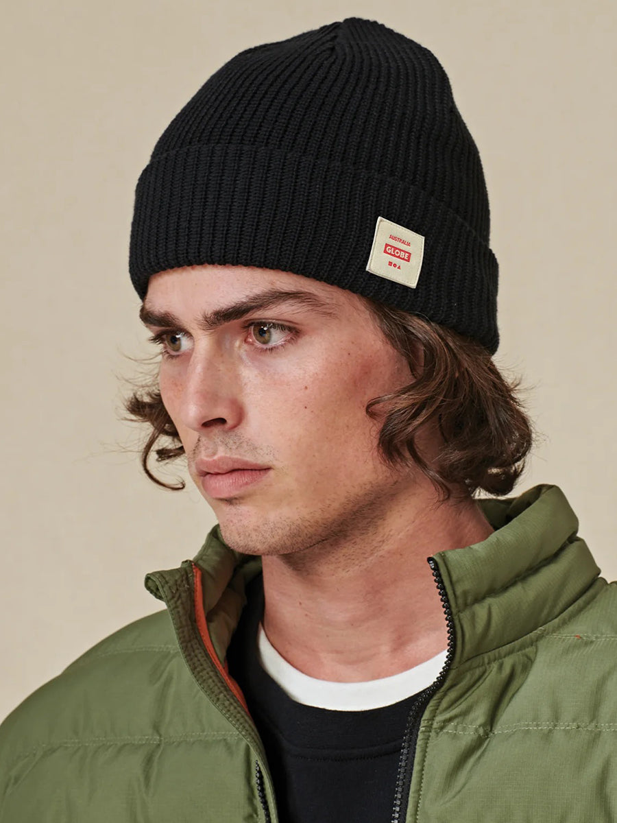 Sustain Beanie - Black