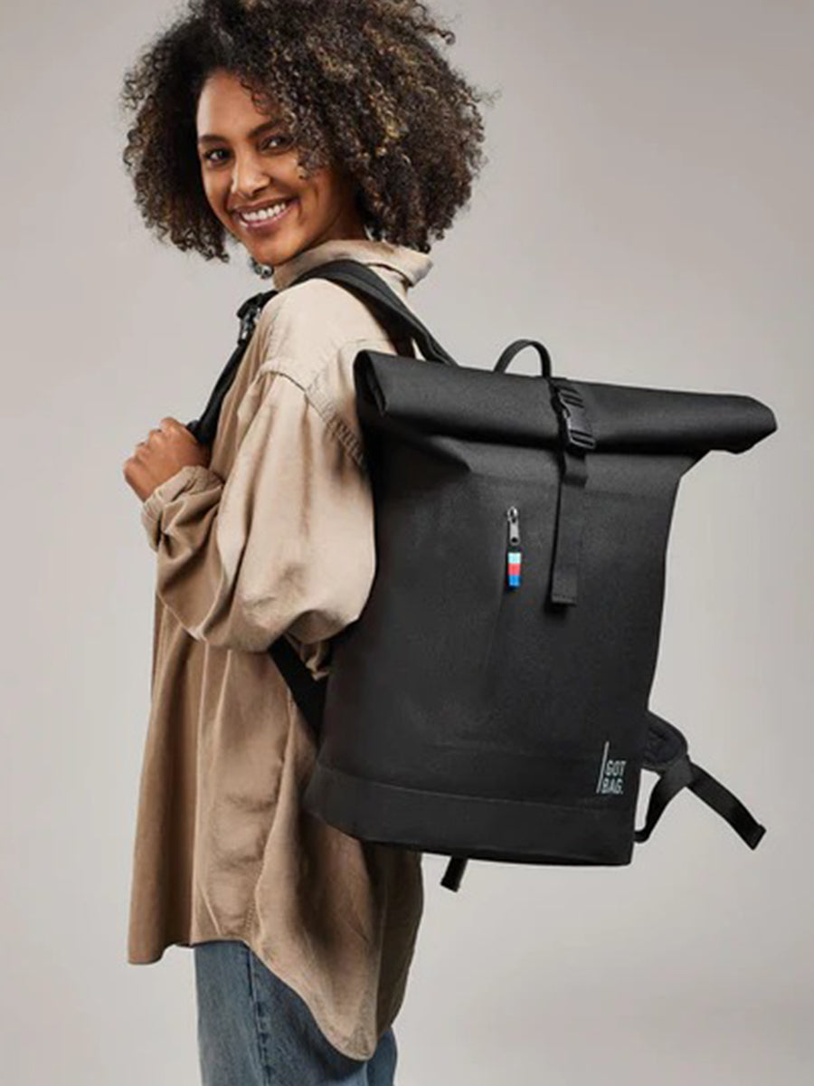 The Rolltop Lite - Squid Ink