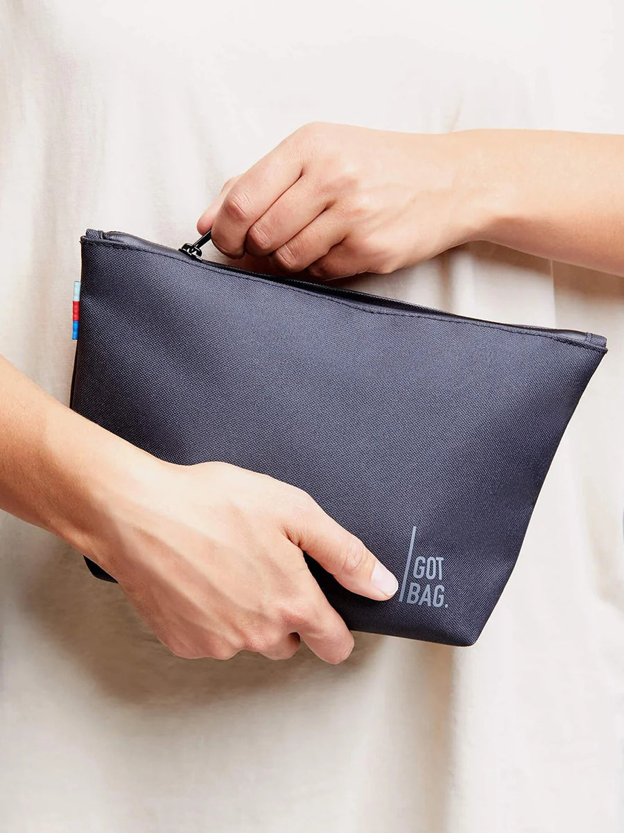 The Shower Bag - Bay Blue