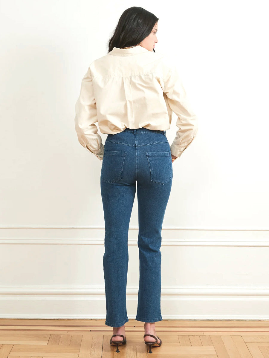 Cleo Jeans - Dark Indigo