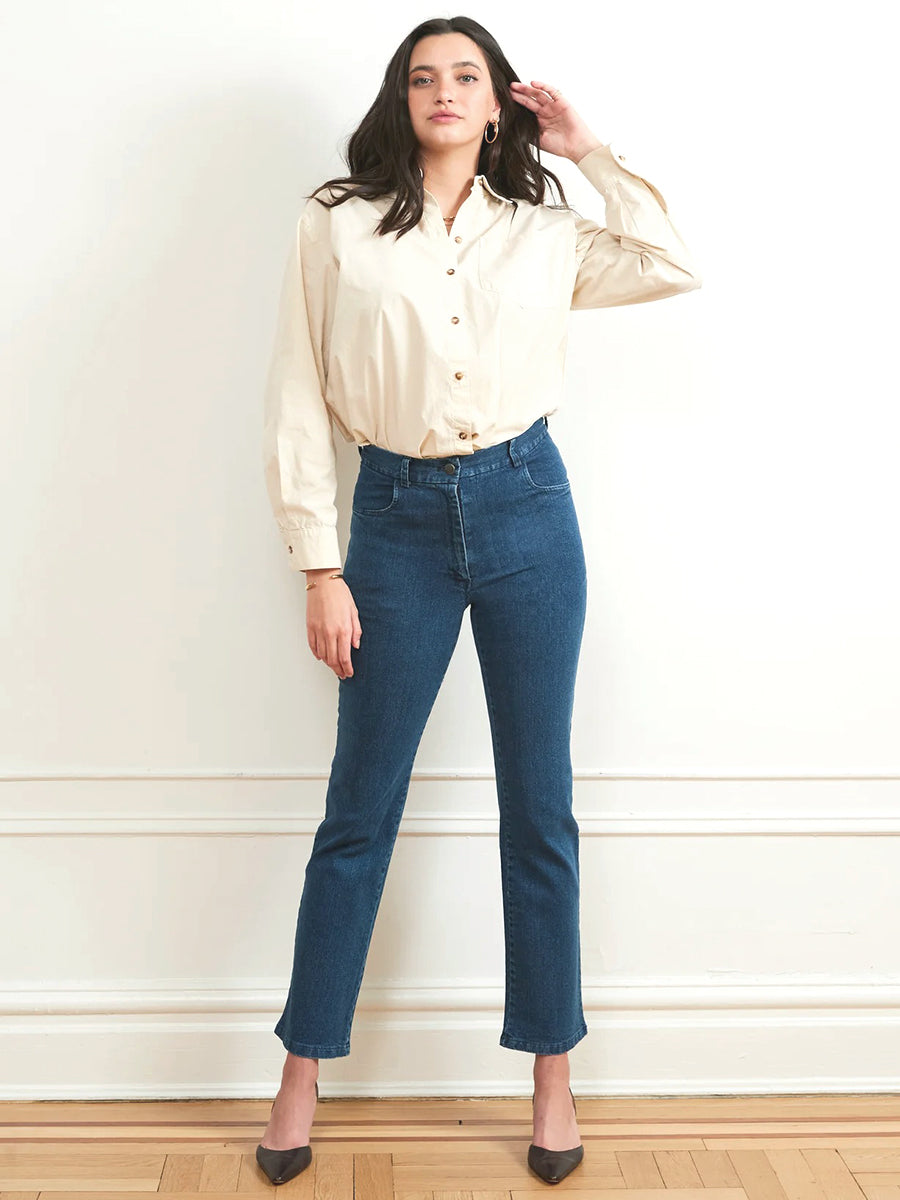 Cleo Jeans - Dark Indigo
