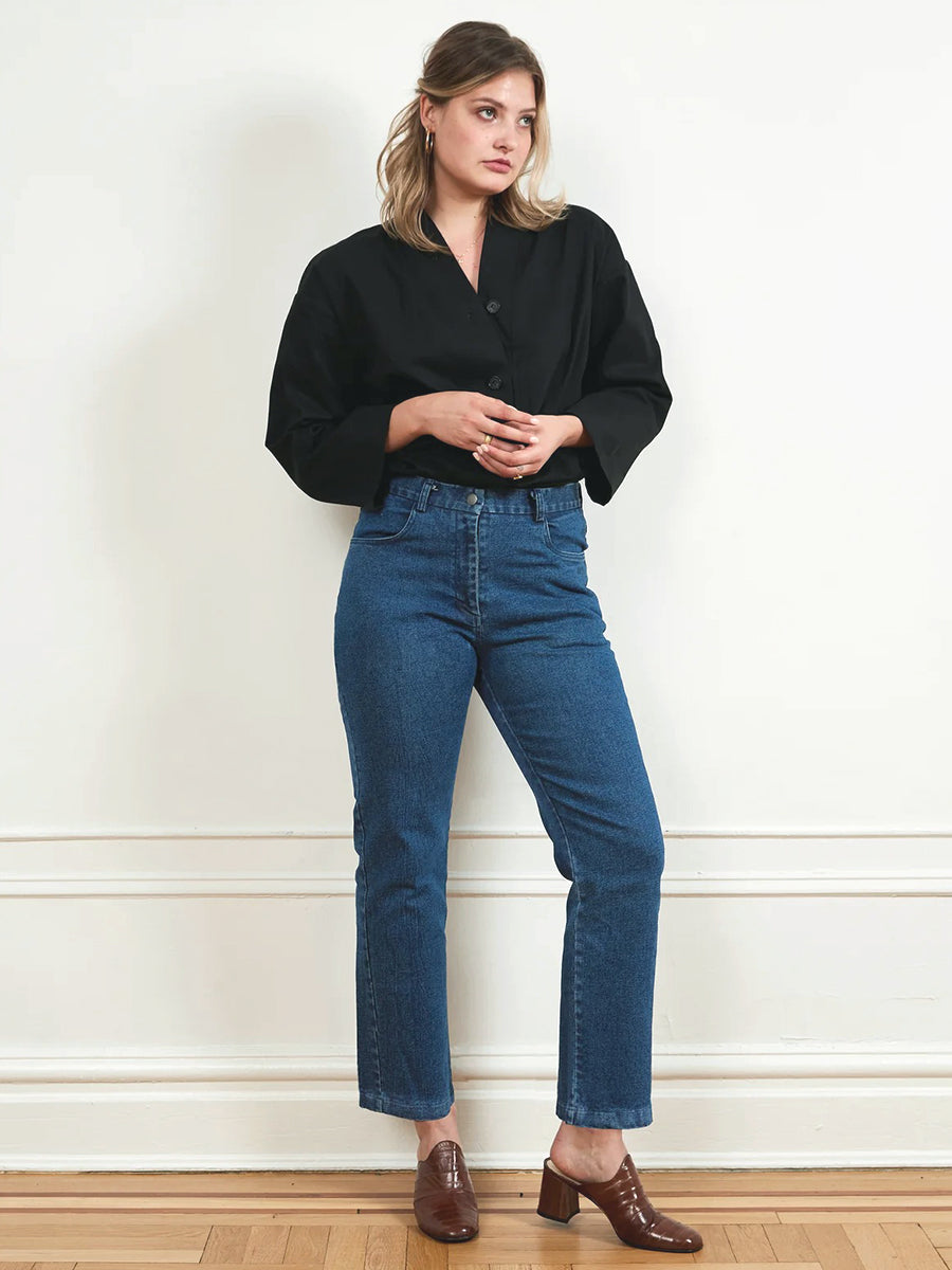 Cleo Jeans - Dark Indigo