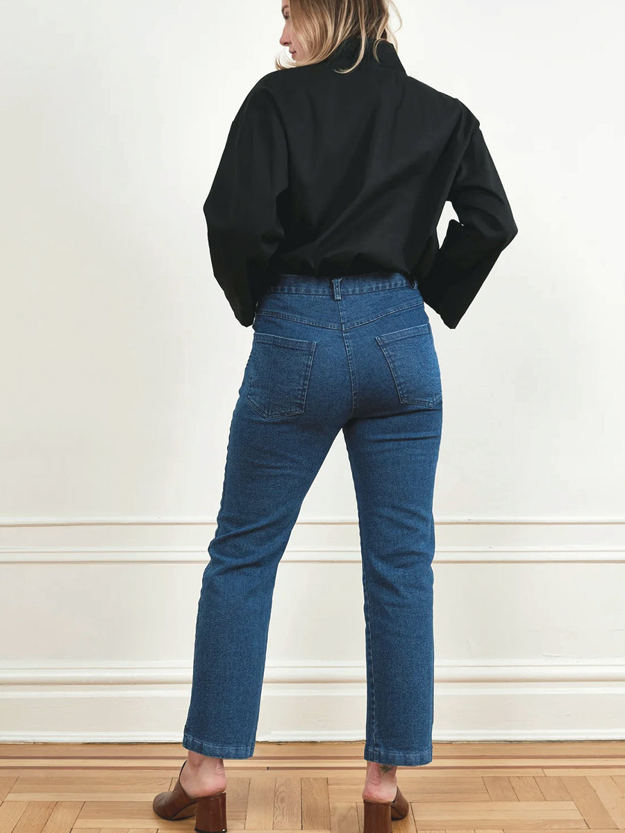 Cleo Jeans - Dark Indigo