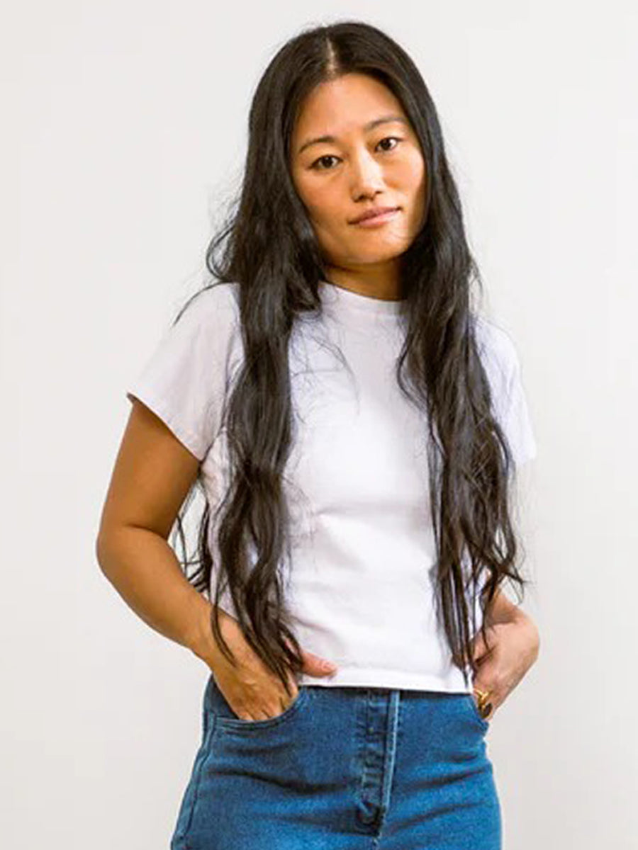 Hutton Tee - White