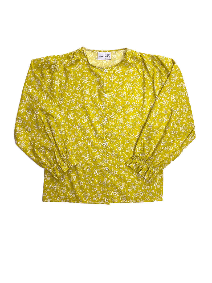 Linda Top - Yellow