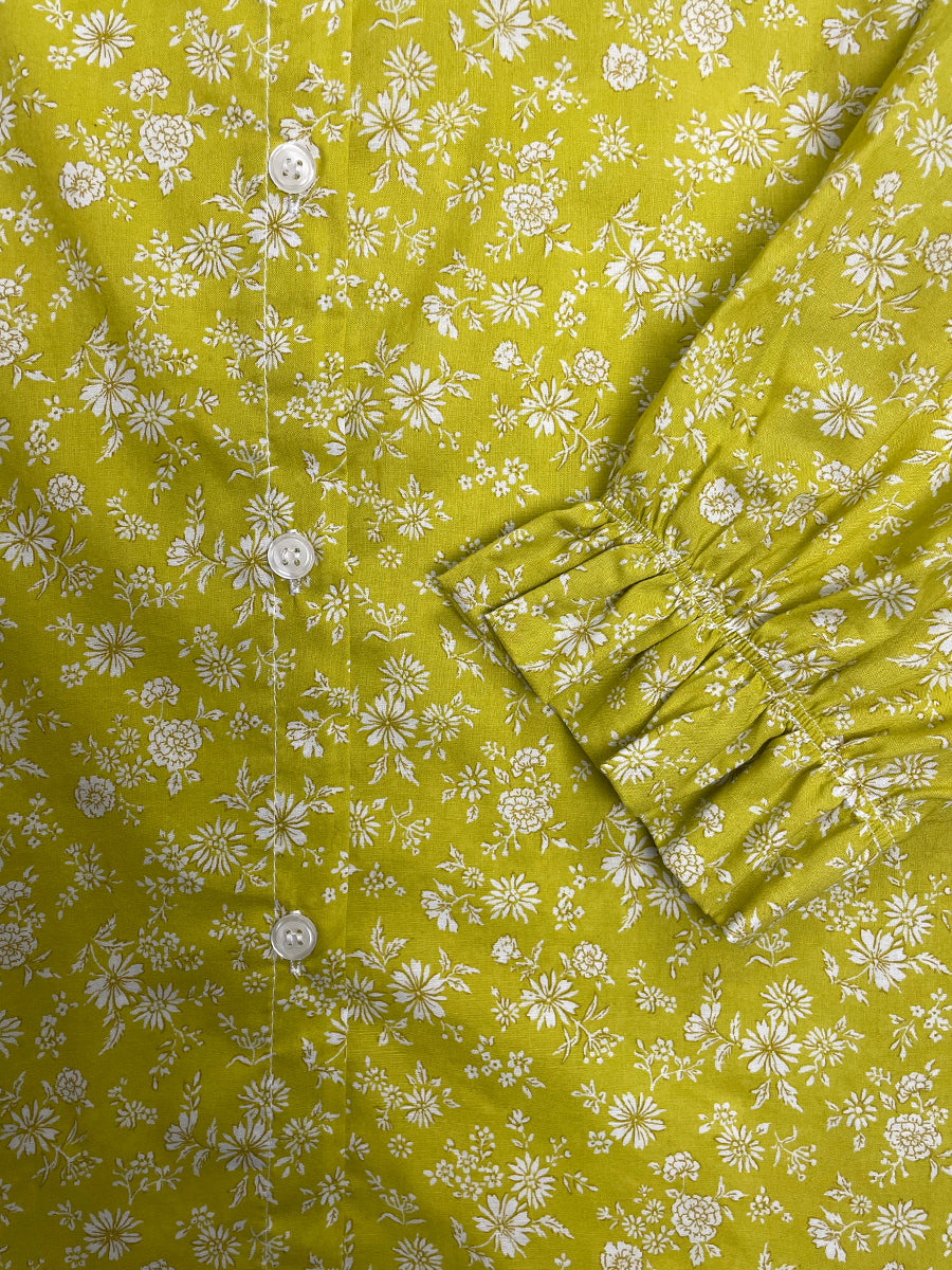 Linda Top - Yellow