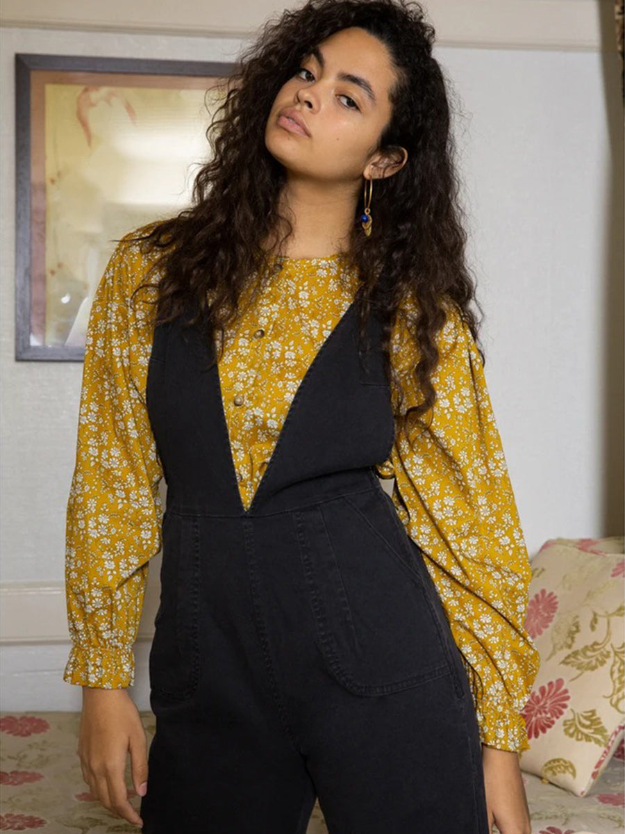Linda Top - Yellow