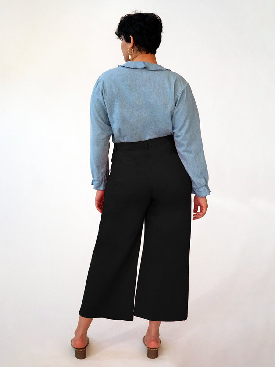 Simone Jeans - Black