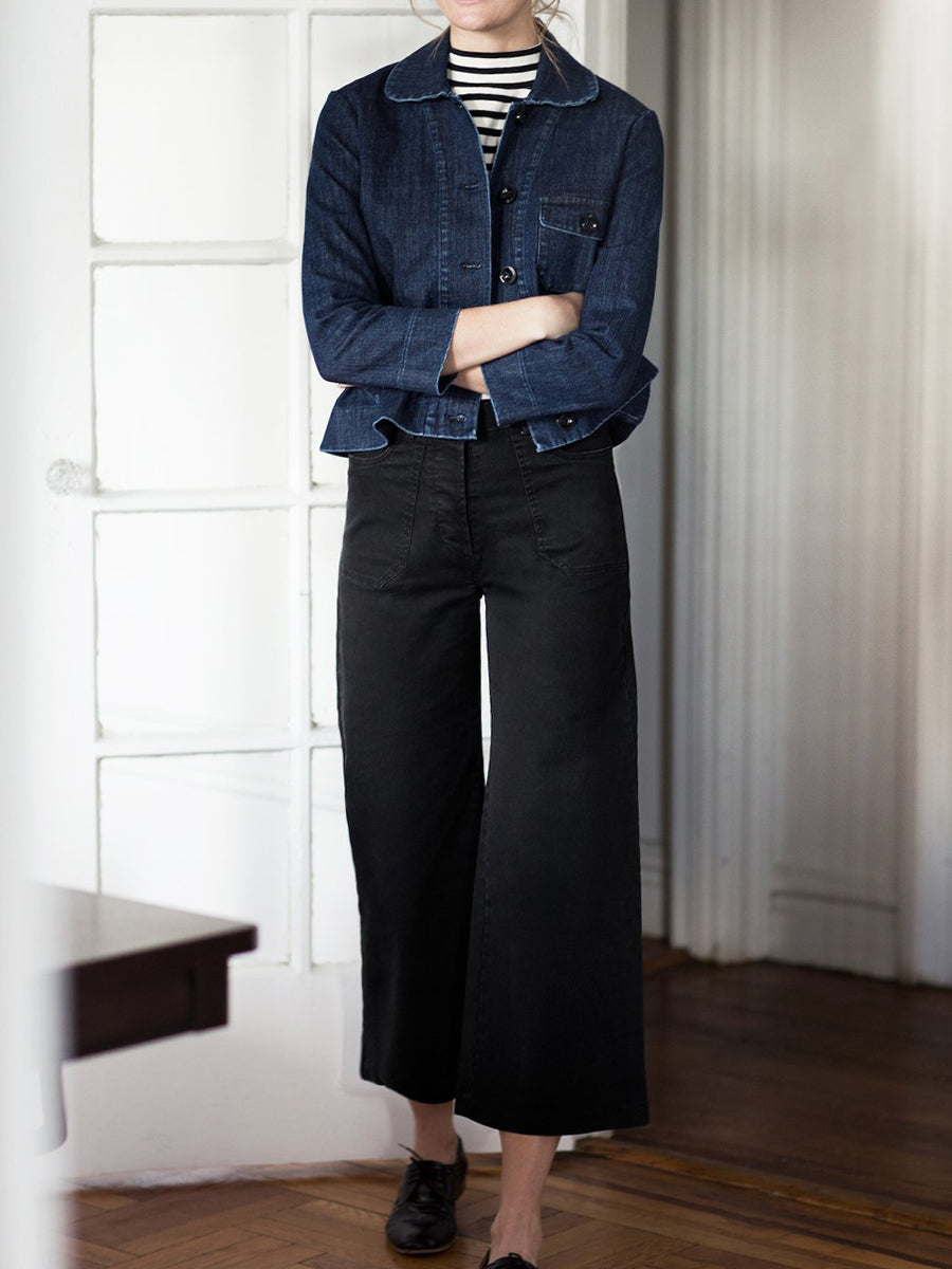 Simone Jeans - Black