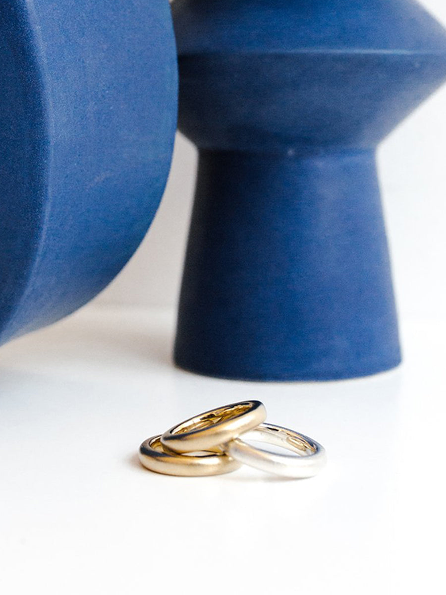Dedo Band - Polished Bronze