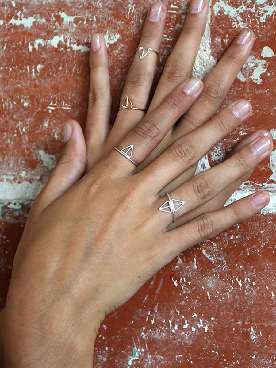 Velos Ring - Silver