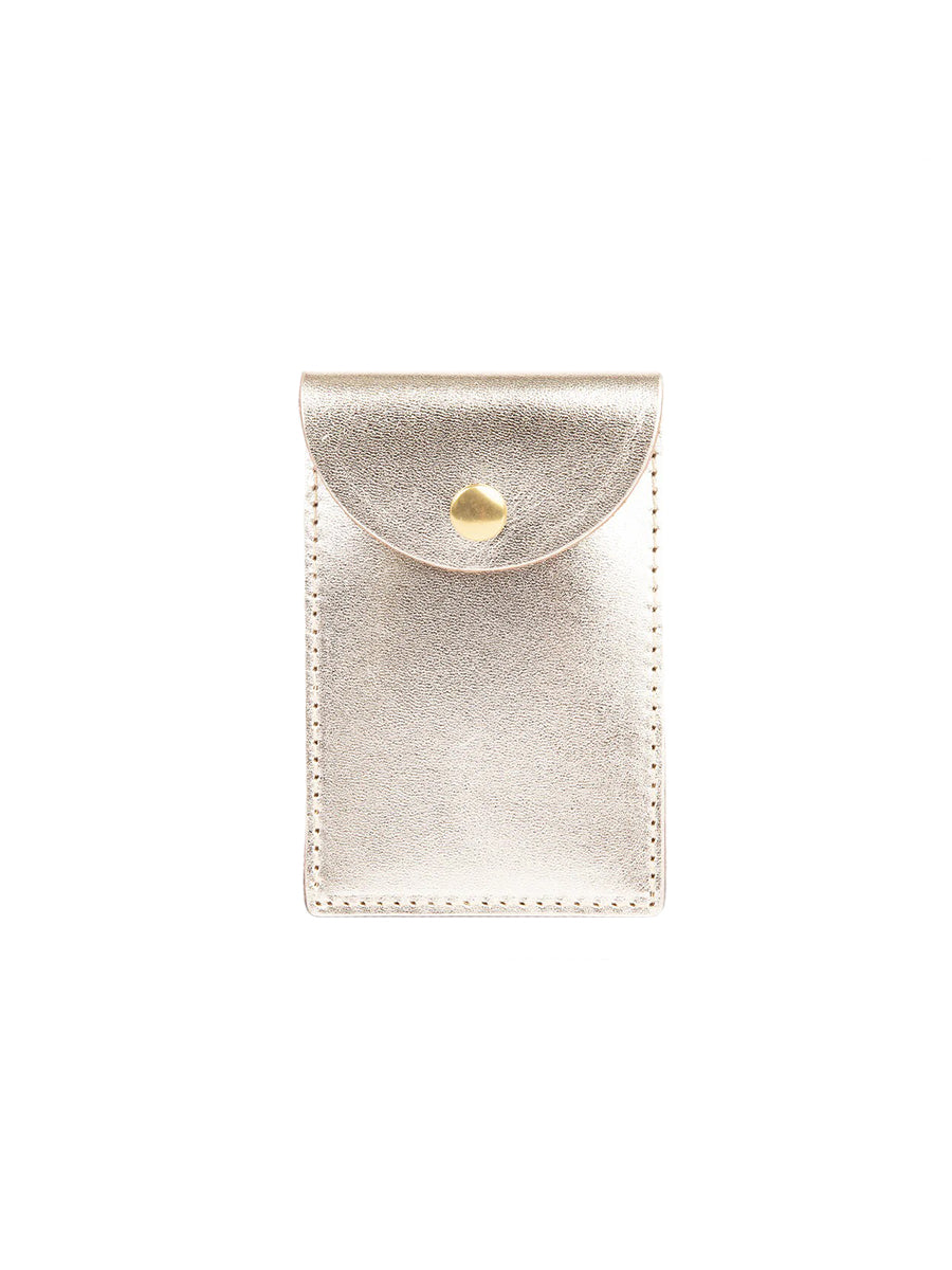 The Biggie Wallet - Champagne
