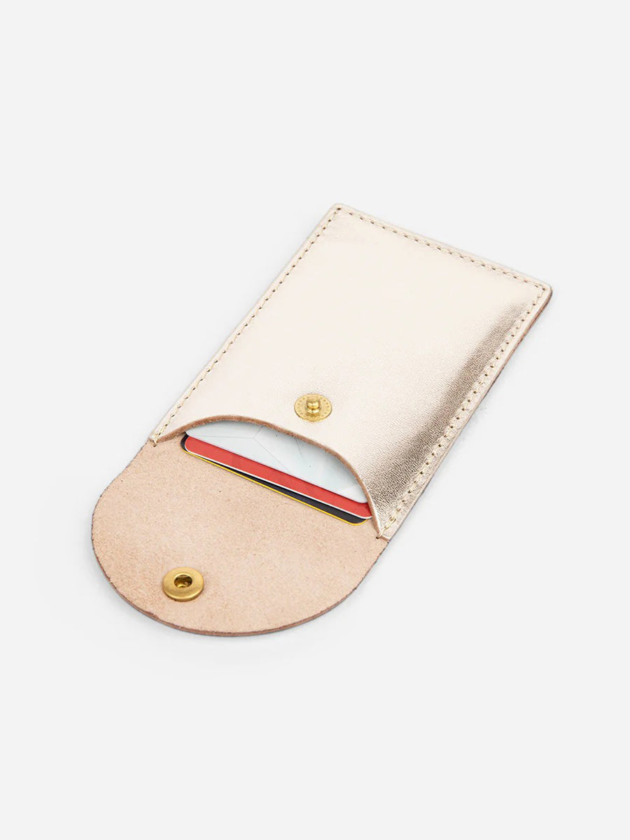 The Biggie Wallet - Champagne
