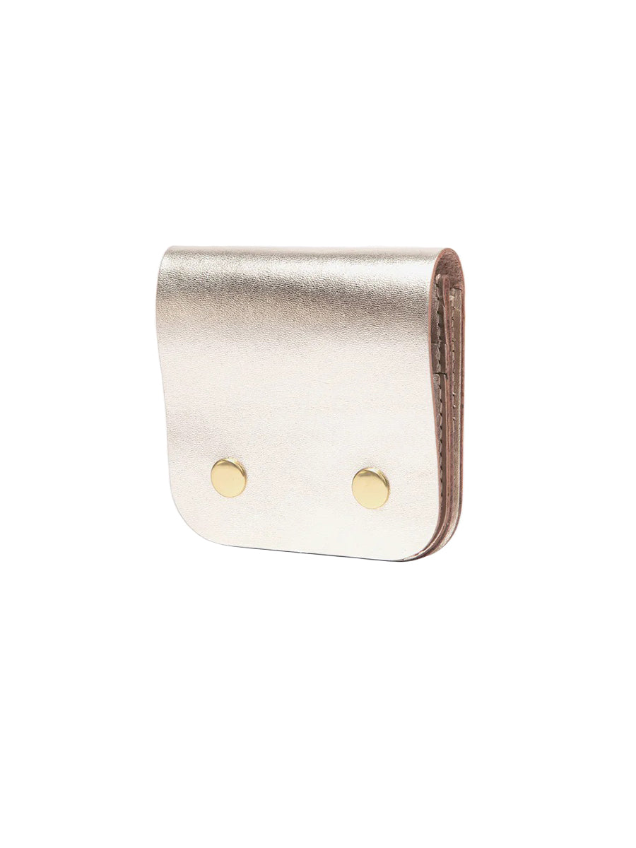 Little Ledger Wallet - Champagne