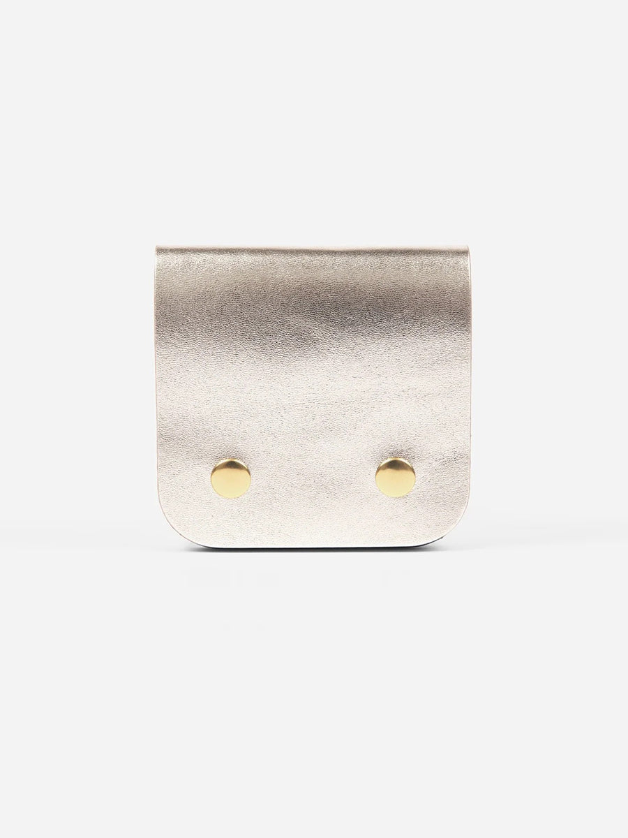 Little Ledger Wallet - Champagne