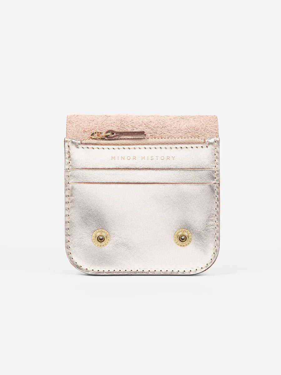 Little Ledger Wallet - Champagne