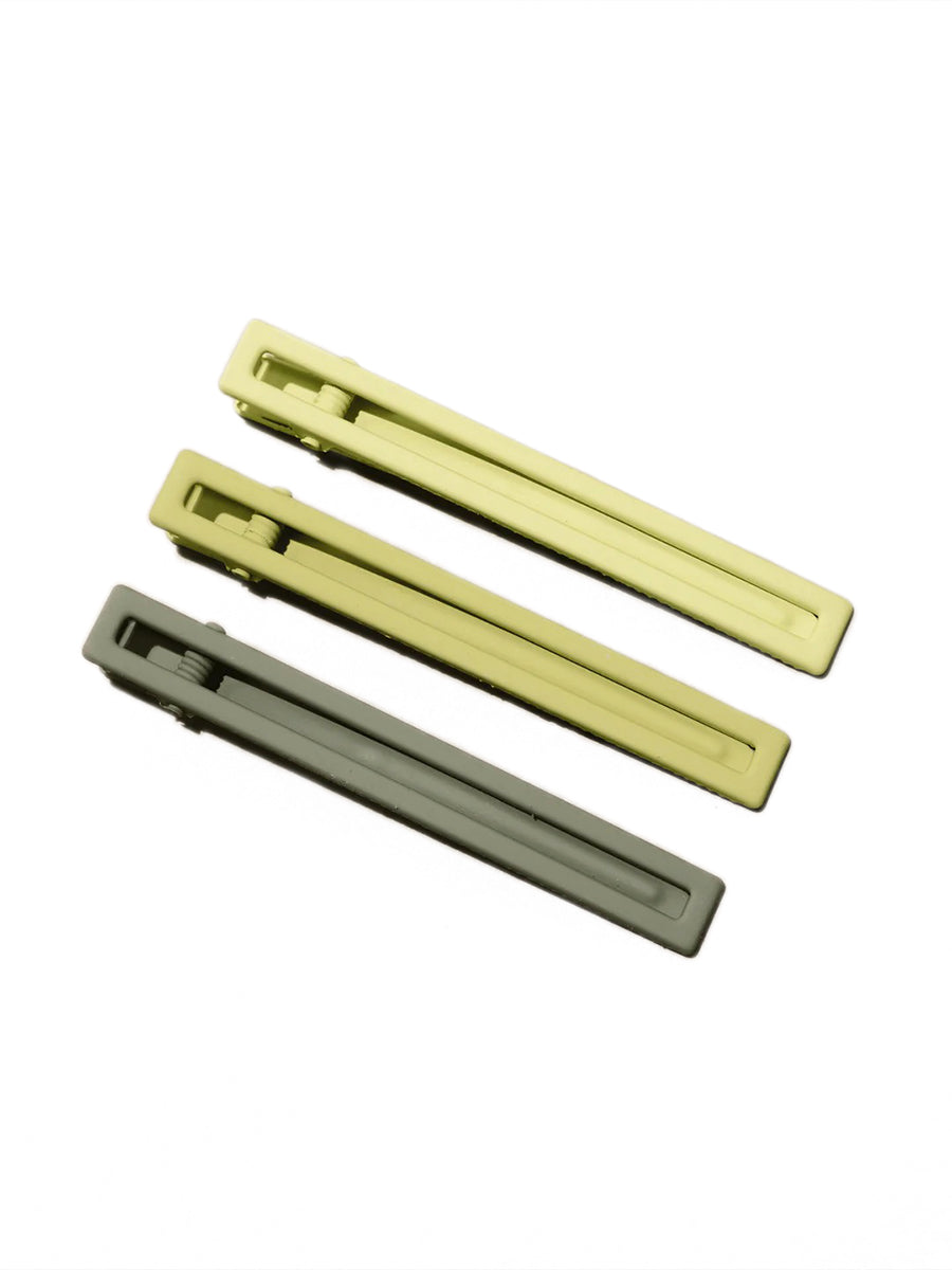 Yarrow Hairclip Trio - Spring