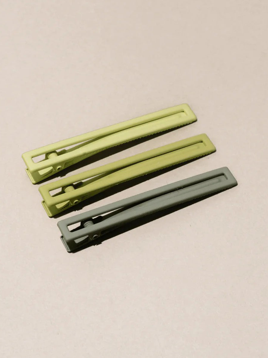 Yarrow Hairclip Trio - Spring