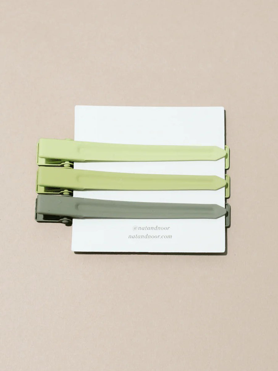 Yarrow Hairclip Trio - Spring