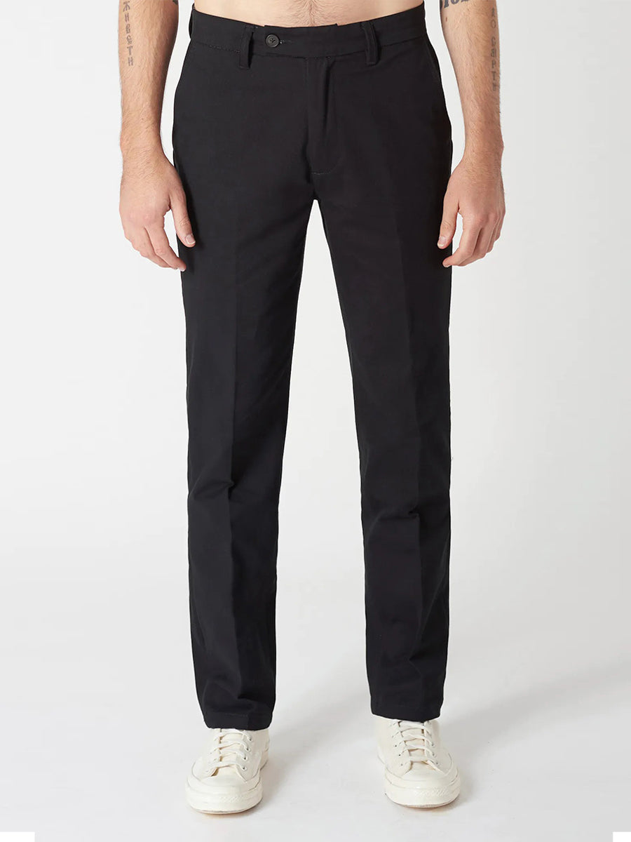 Cash Twill Pant - Black