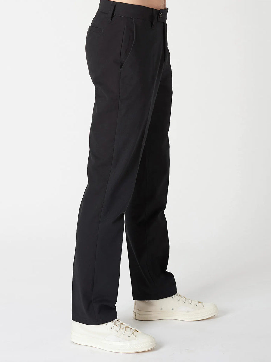 Cash Twill Pant - Black
