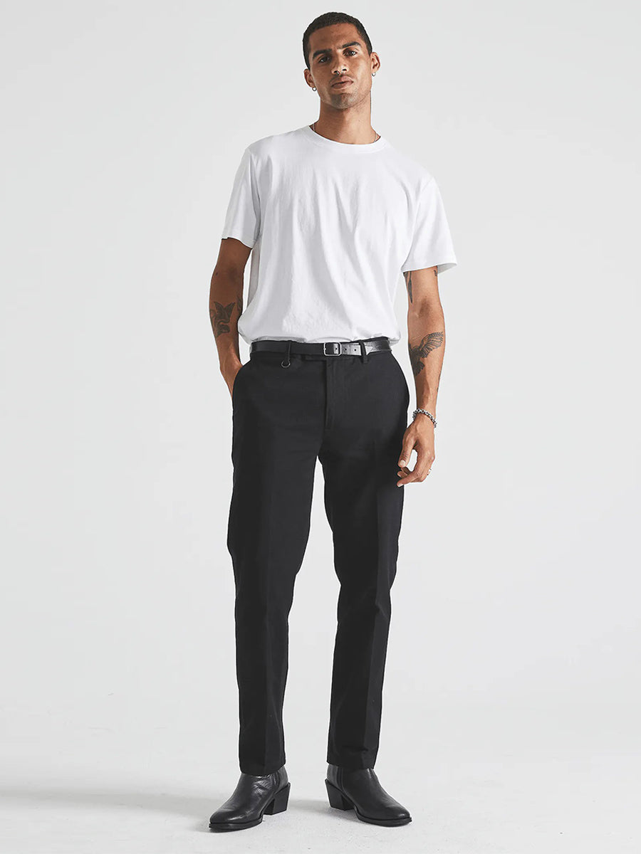 Cash Twill Pant - Black