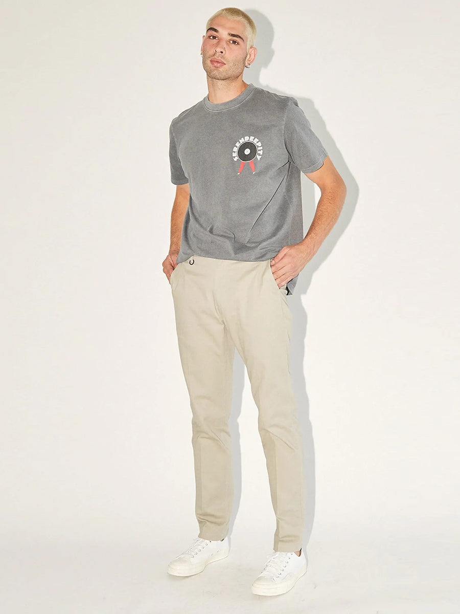 Cash Twill Pant - Latte