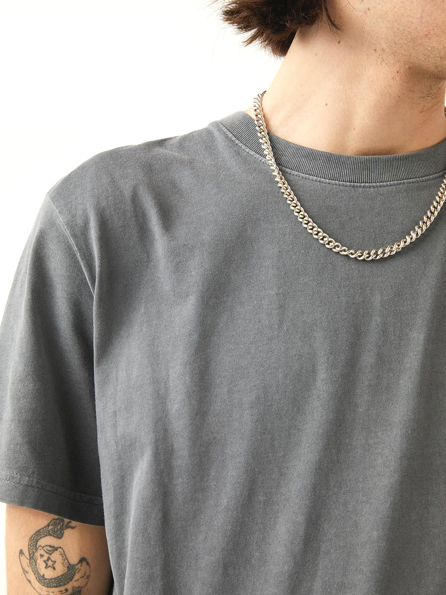 Band Tee - Organic Graphite