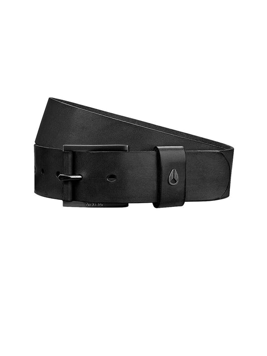 Americana Leather Belt - Black