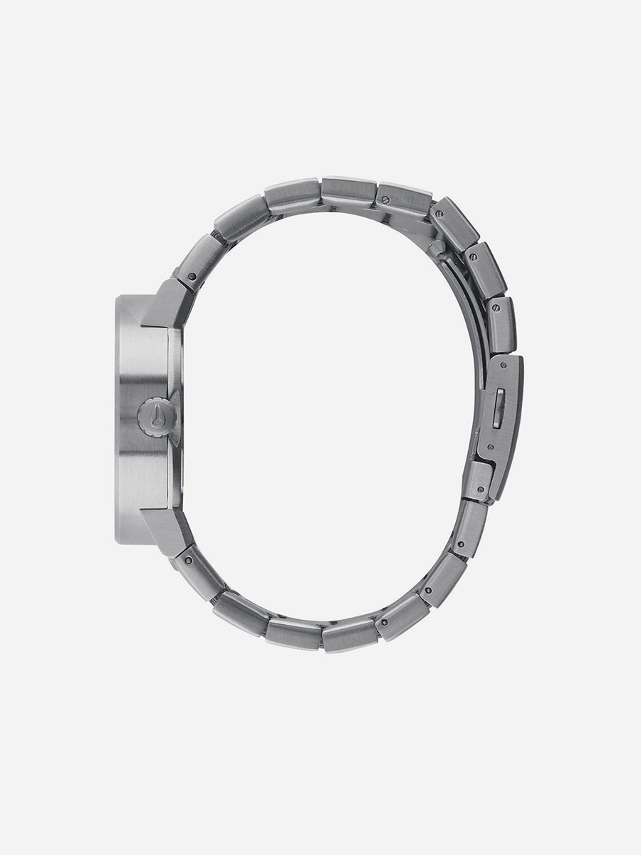Cannon Watch - Black & Silver