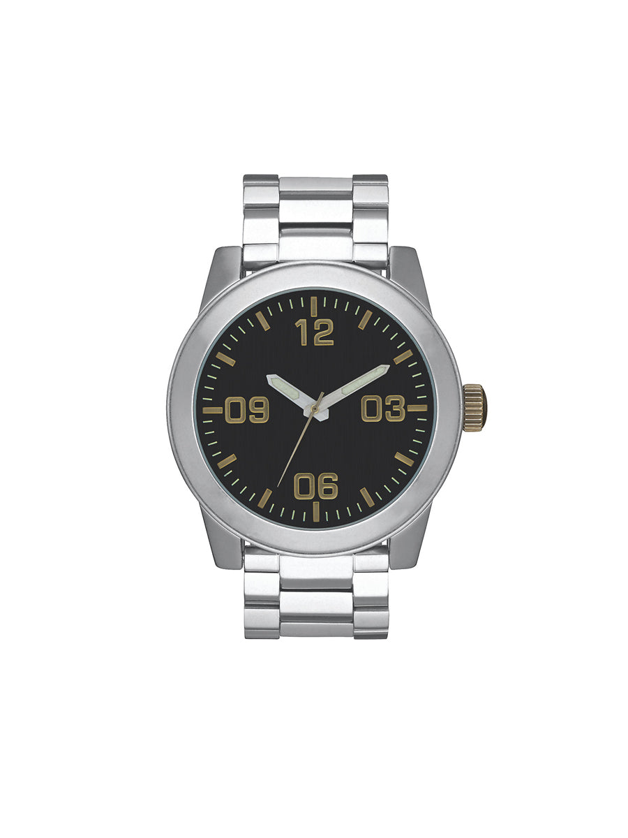 Corporal stainless steel discount watch