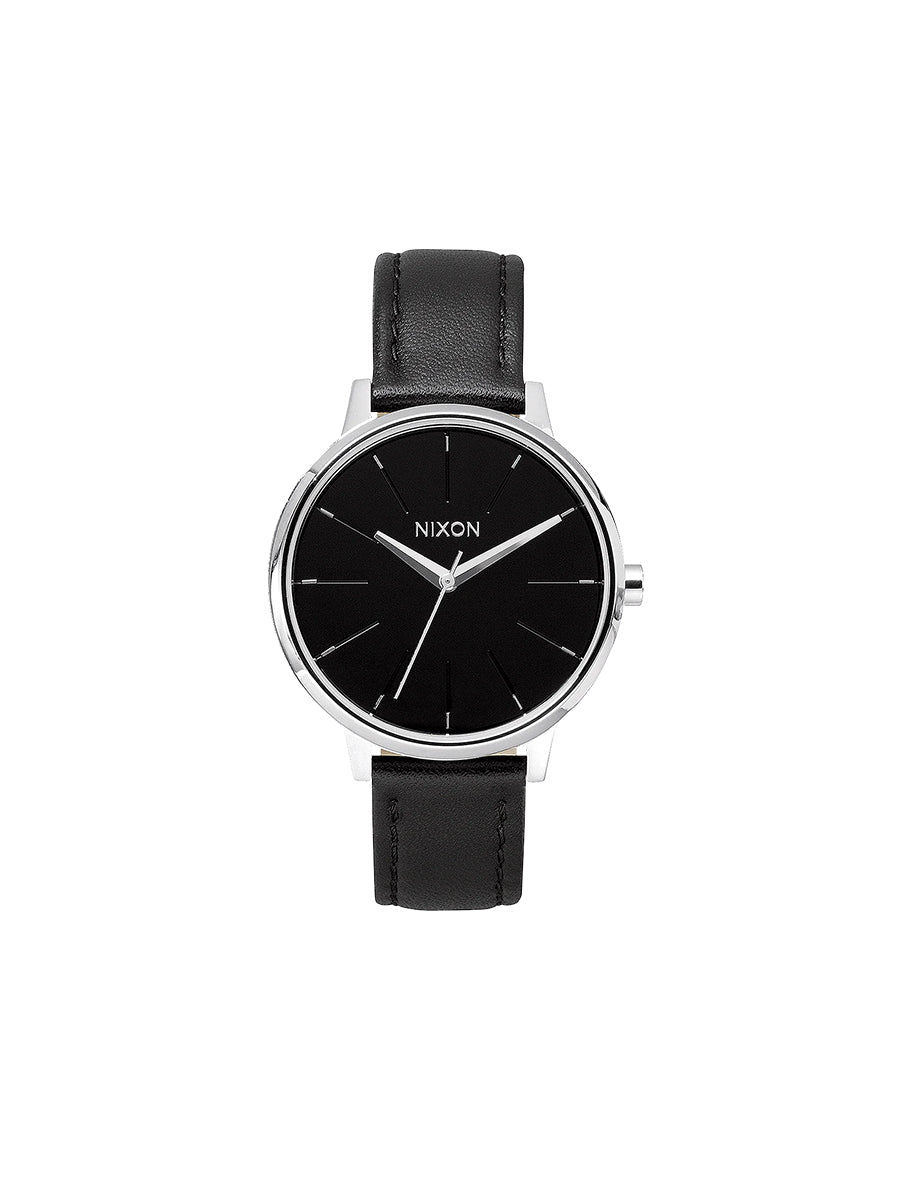 Kensington Watch - Leather Black