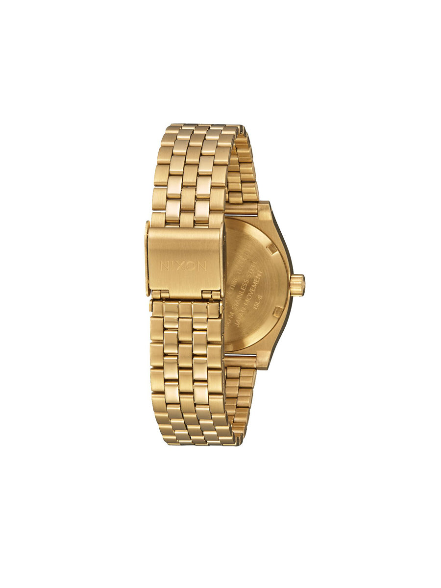 Medium Time Teller Watch - Gold