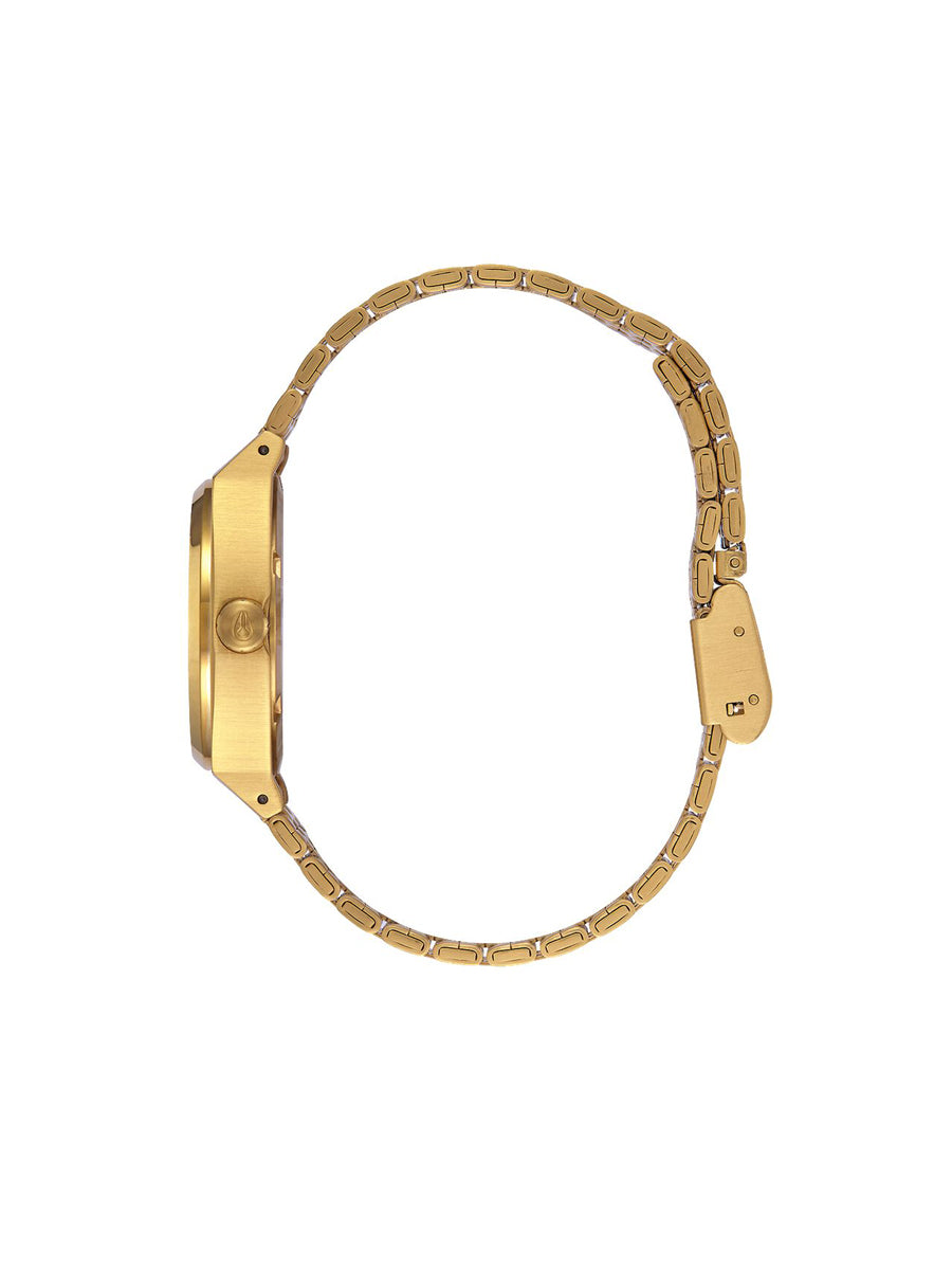 Medium Time Teller Watch - Gold