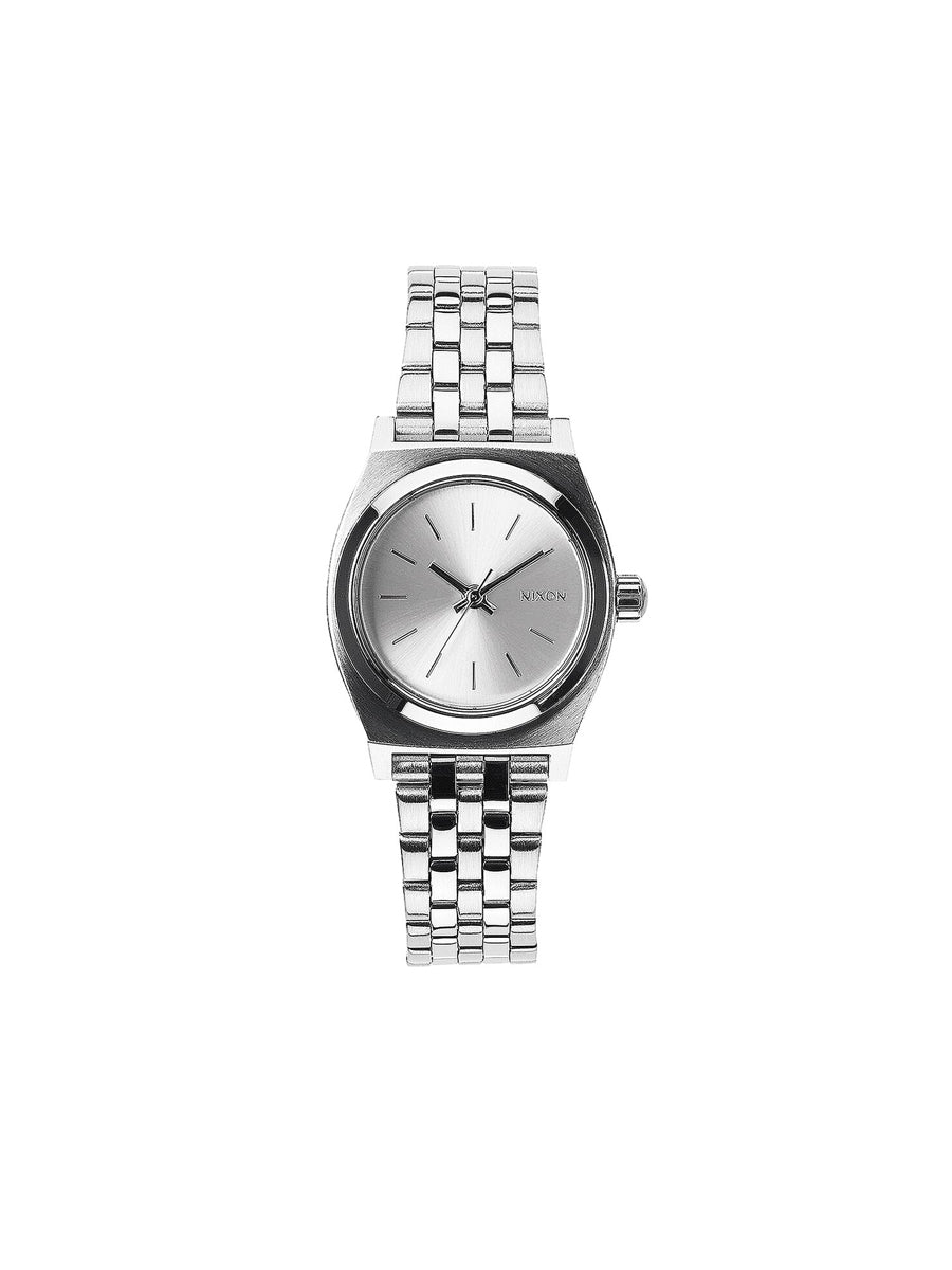 Small Time Teller Watch - Silver