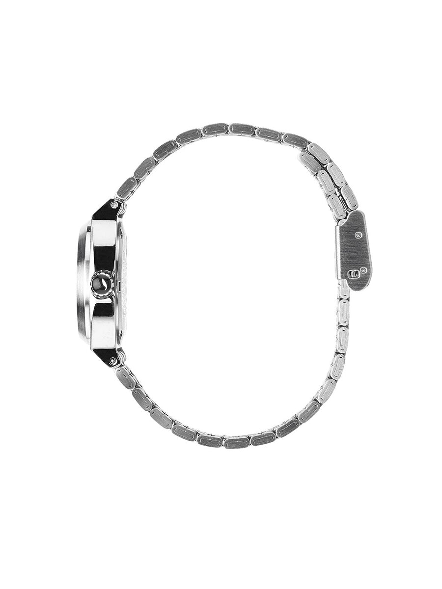 Small Time Teller Watch - Silver