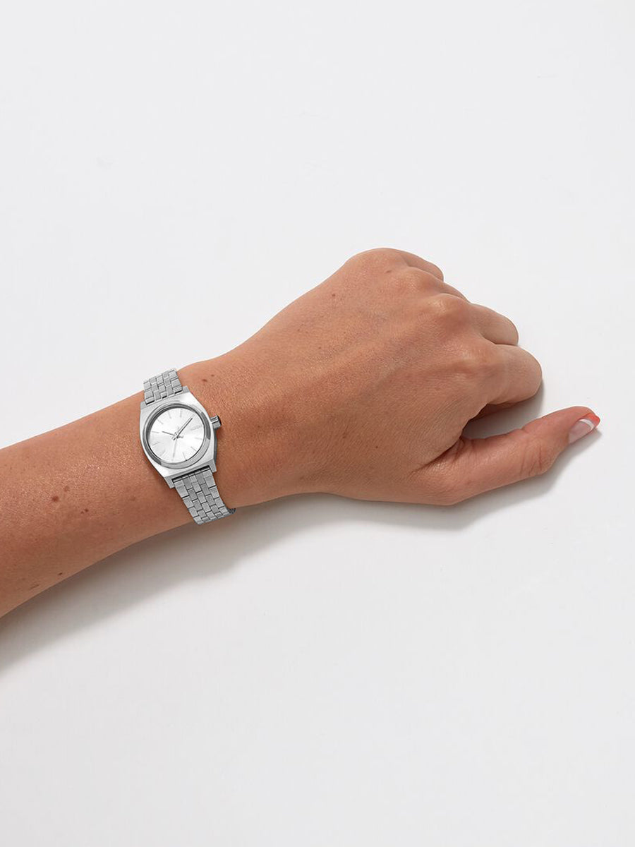 Small Time Teller Watch - Silver