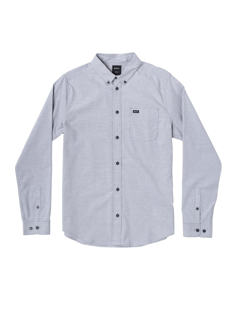 That'll Do Stretch Long Sleeve Shirt - Pavement