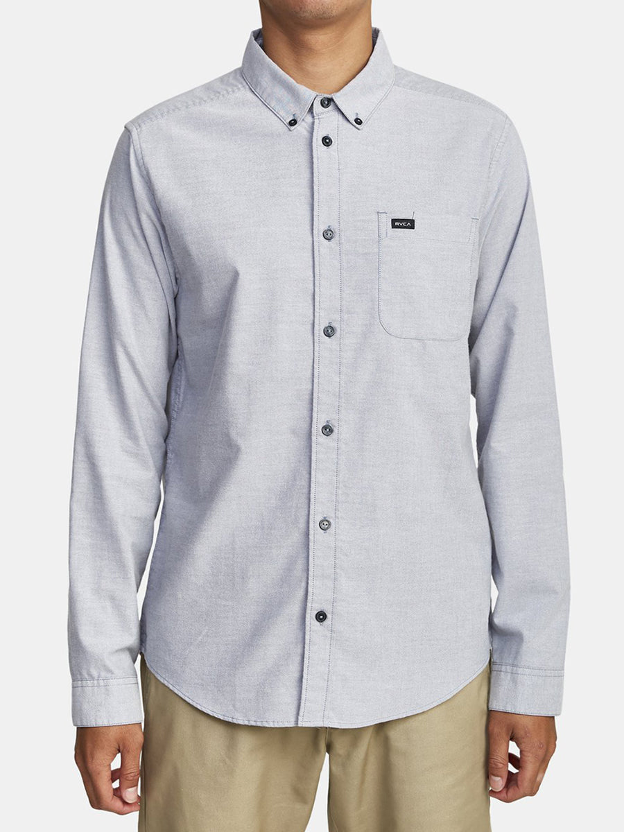 That'll Do Stretch Long Sleeve Shirt - Pavement