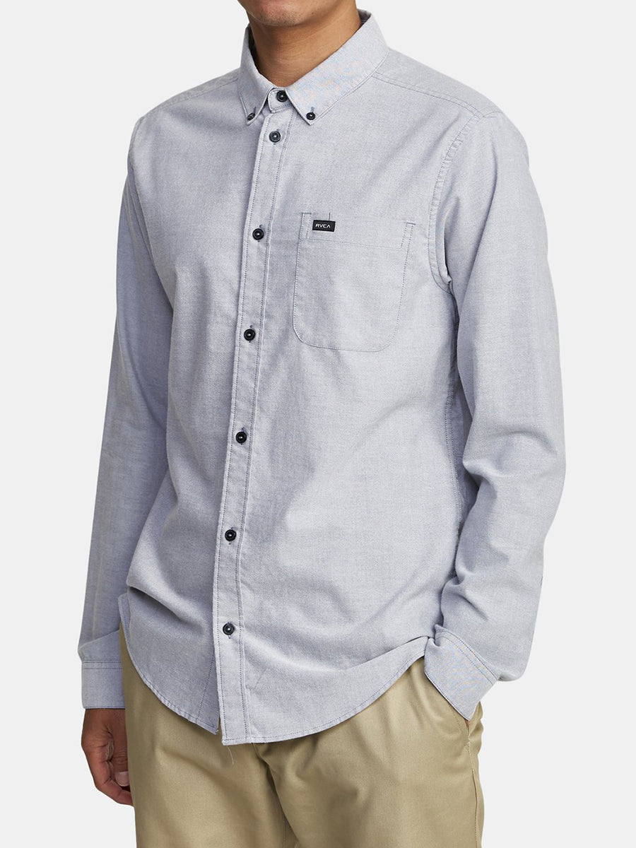 That'll Do Stretch Long Sleeve Shirt - Pavement