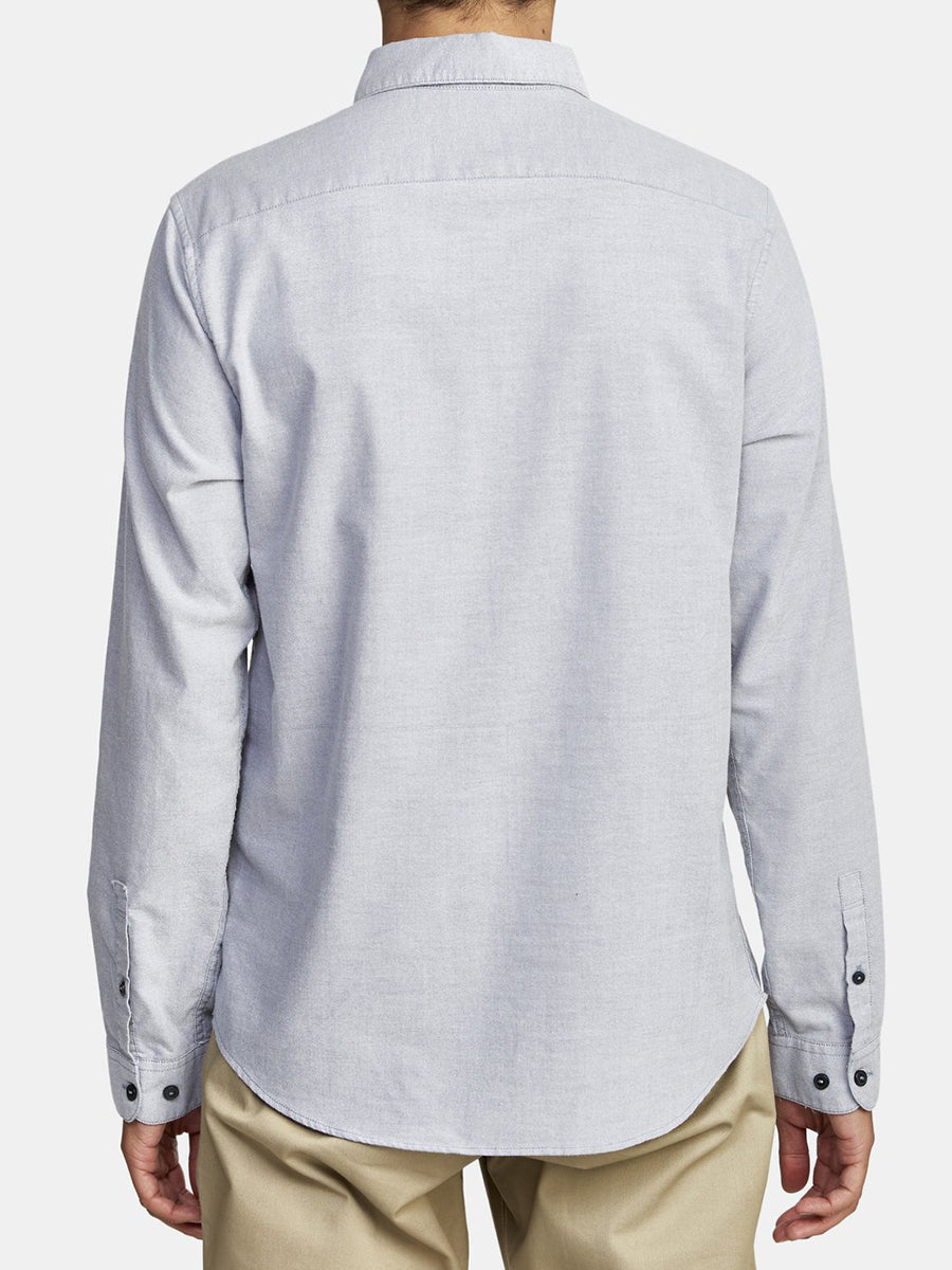 That'll Do Stretch Long Sleeve Shirt - Pavement