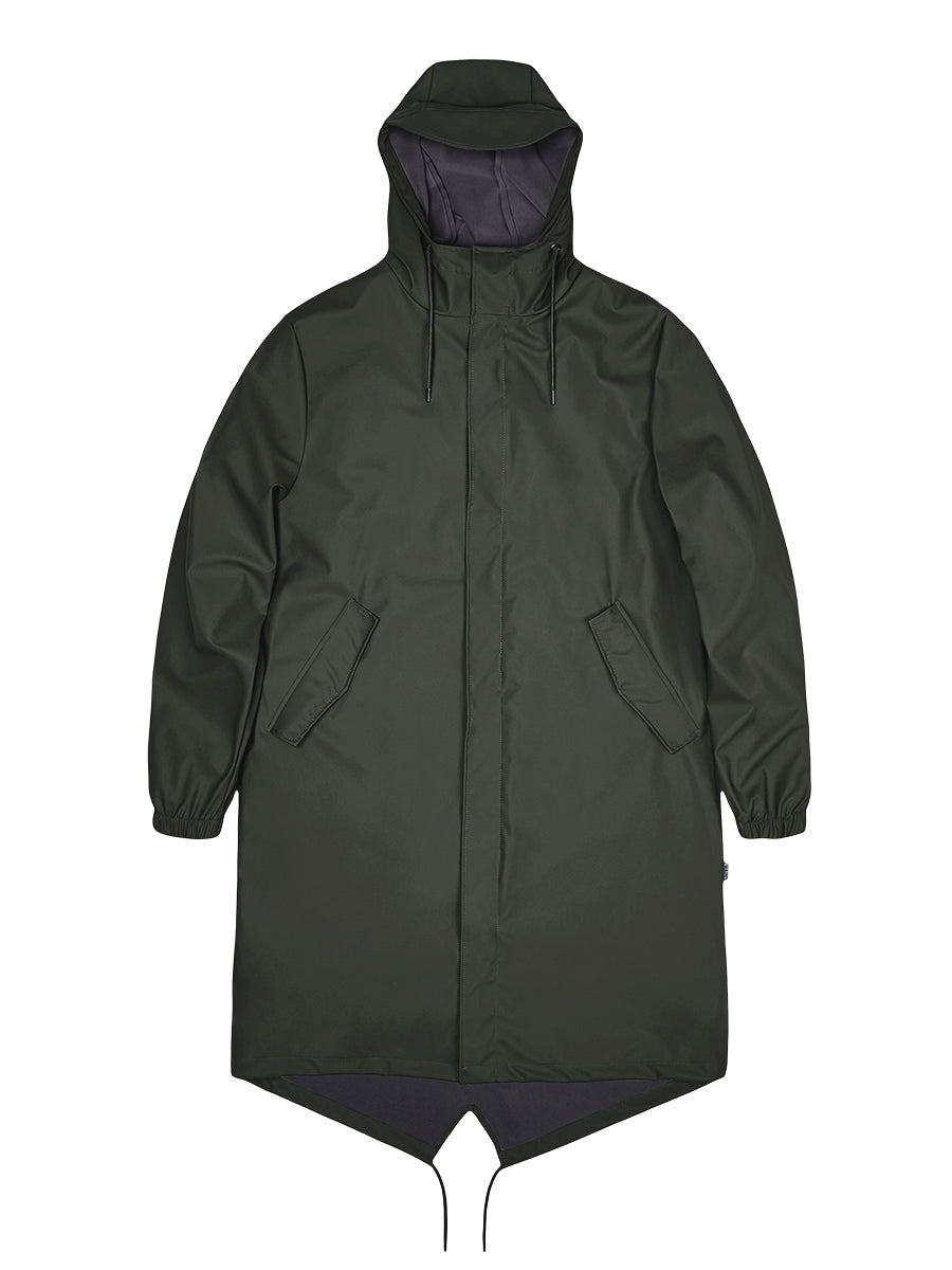Fishtail Parka - Green