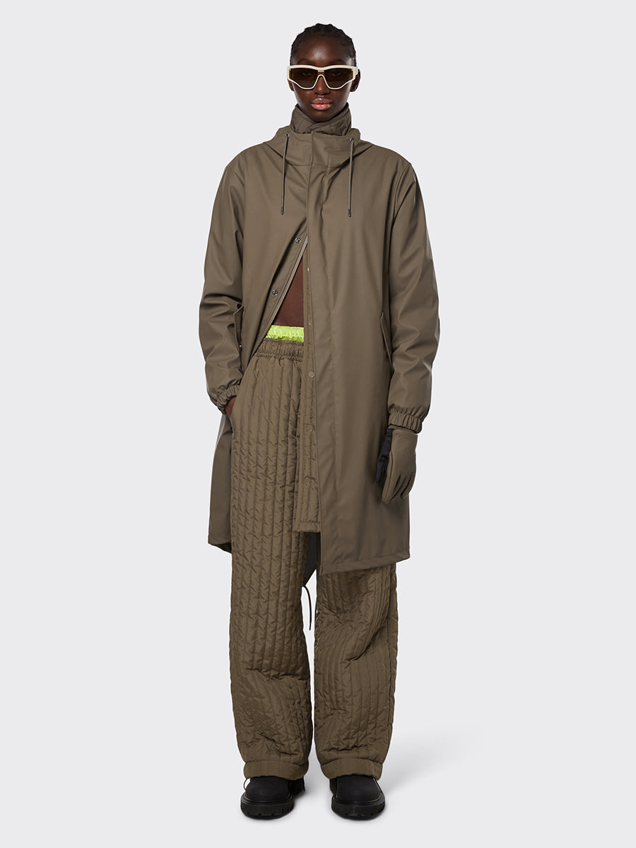 Fishtail Parka - Wood