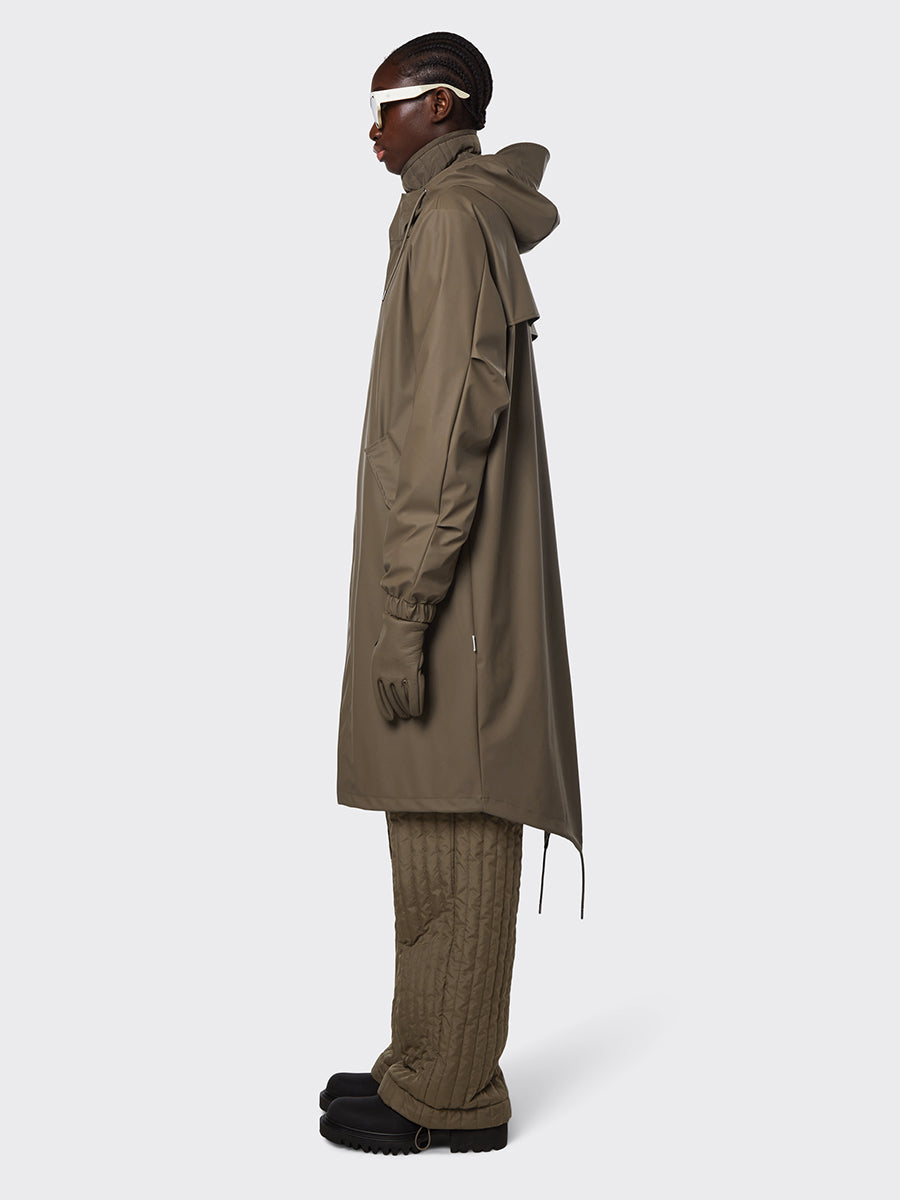 Fishtail Parka - Wood